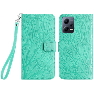 TREE Knižkové puzdro pre Xiaomi Redmi Note 12 Pro+ 5G - zelené