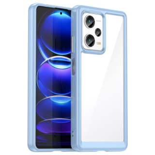ACRYLIC Zadný kryt pre Xiaomi Redmi Note 12 Pro+ 5G - modrý