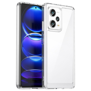 ACRYLIC Zadný kryt pre Xiaomi Redmi Note 12 Pro+ 5G - priesvitný
