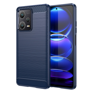 CARBON Zadný obal pre Xiaomi Redmi Note 12 Pro+ 5G - modrý