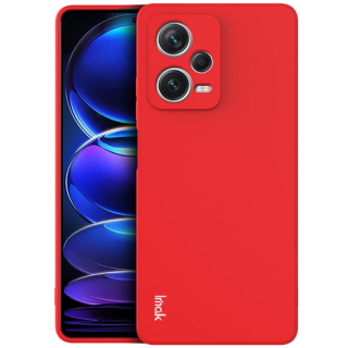 MATT Silikónový obal pre Xiaomi Redmi Note 12 Pro+ 5G - červený