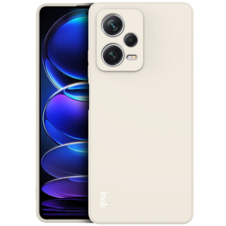 MATT Silikónový obal pre Xiaomi Redmi Note 12 Pro+ 5G - béžový