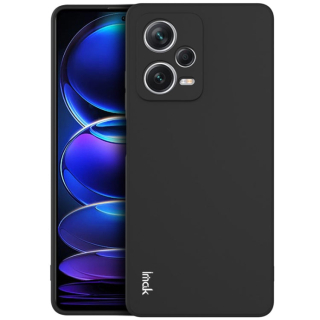 MATT Silikónový obal pre Xiaomi Redmi Note 12 Pro+ 5G - čierny