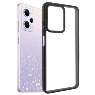 ACRYLIC Zadný kryt pre Xiaomi Redmi Note 12 Pro 5G - čierny