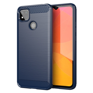 CARBON Zadný obal pre Xiaomi Redmi 9C - modrý