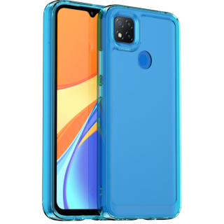 CANDY Zadný obal pre Xiaomi Redmi 9C - modrý