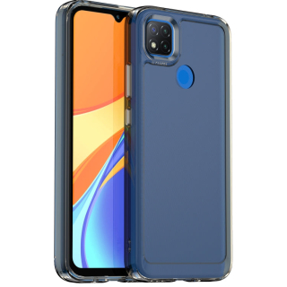 CANDY Zadný obal pre Xiaomi Redmi 9C - sivý