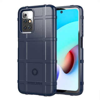 RUGGED Zadný kryt pre Xiaomi Redmi 10 / Redmi 10 2022 - modrý