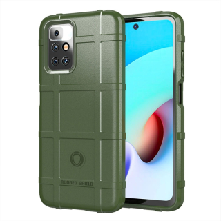 RUGGED Zadný kryt pre Xiaomi Redmi 10 / Redmi 10 2022 - zelený