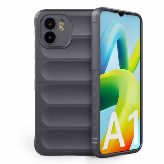 MAGIC Zadný kryt pre Xiaomi Redmi A1 / Redmi A2 - čierny