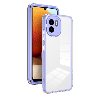 FRAME Zadný kryt pre Xiaomi Redmi A1 / Redmi A2 - fialový