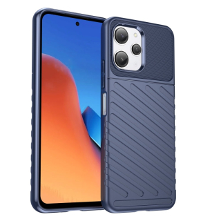 THUNDER Ochranný kryt pre Xiaomi Redmi 12 - modrý