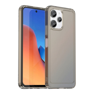 CANDY Zadný obal pre Xiaomi Redmi 12 - sivý