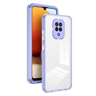 FRAME Zadný kryt pre Xiaomi Redmi Note 9S / Note 9 Pro - fialový