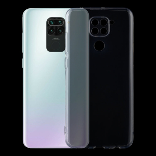 TRANSPARENTNÝ Silikónový obal pre Xiaomi Redmi Note 9 - priesvitný