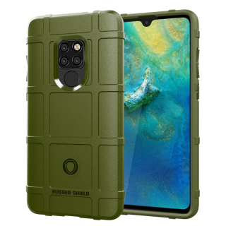 RUGGED Zadný kryt pre Motorola Moto G9 Play / E7 Plus - zelený