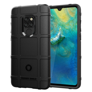 RUGGED Zadný kryt pre Motorola Moto G9 Play / E7 Plus - čierny