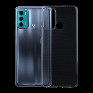 TRANSPARENTNÝ Silikónový obal pre Motorola Moto G60 - priesvitný