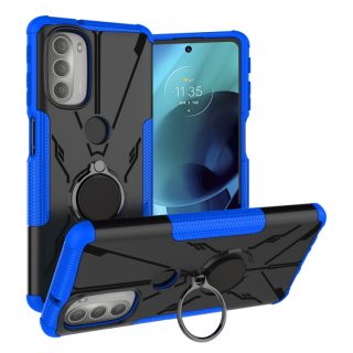 HOLDER ARMOR Tvrdený kryt pre Motorola Moto G51 5G - modrý