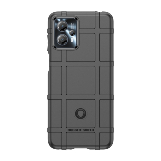 RUGGED Zadný kryt pre Motorola Moto G13 / G23 - čierny
