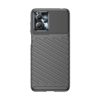 THUNDER Ochranný kryt pre Motorola Moto G13 / G23 - čierny