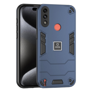 HOLDER ARMOR Tvrdený kryt pre Motorola Moto E7 Power / E7i Power - modrý
