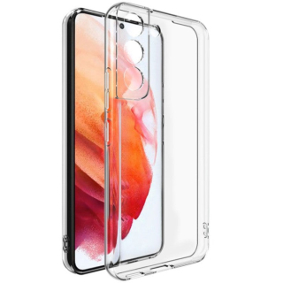 Transparentný Silikónový Zadný kryt pre Samsung Galaxy S22 - 2.00 mm priesvitný