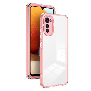 FRAME Zadný kryt pre Motorola Moto E32 / E32s - ružový