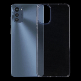 TRANSPARENTNÝ Silikónový obal pre Motorola Moto E32 / E32s - priesvitný