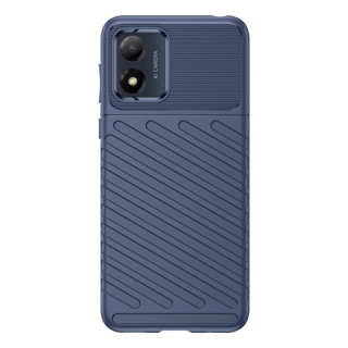 THUNDER Ochranný kryt pre Motorola Moto E13 - modrý