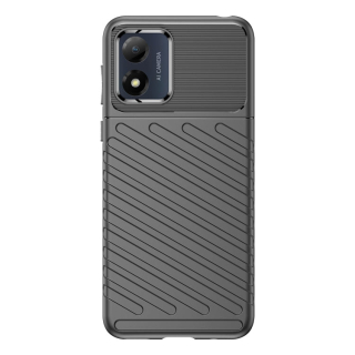 THUNDER Ochranný kryt pre Motorola Moto E13 - čierny