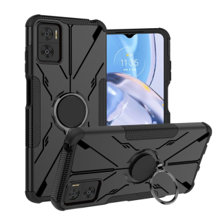 HOLDER ARMOR Tvrdený kryt pre Motorola Moto E22 / E22i - čierny