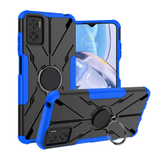HOLDER ARMOR Tvrdený kryt pre Motorola Moto E22 / E22i - modrý