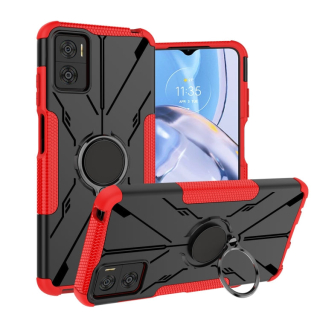 HOLDER ARMOR Tvrdený kryt pre Motorola Moto E22 / E22i - červený
