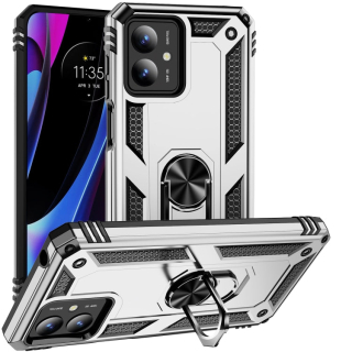 RING ARMOR Tvrdený kryt pre Motorola Moto G14 - sivý