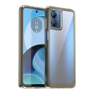 ACRYLIC Zadný kryt pre Motorola Moto G14 - sivý