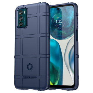 RUGGED Zadný kryt pre Motorola Moto G42 - modrý