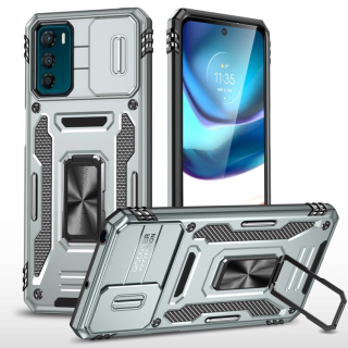 HOLDER ARMOR Tvrdený kryt pre Motorola Moto G42 - sivý