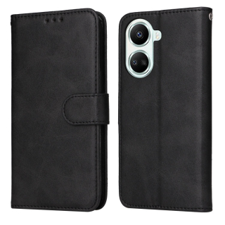 CALF Knižkové puzdro pre Huawei nova 10 SE - čierne