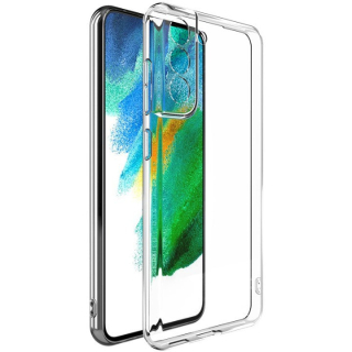 Transparentný Silikónový Zadný kryt pre Samsung Galaxy S21 FE 5G - 2.00 mm priesvitný