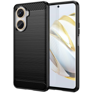 CARBON Zadný obal pre Huawei Nova 10 SE - čierny