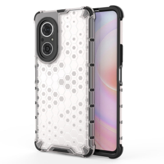 HONEYCOMB Tvrdený kryt pre Huawei Nova 9 SE - biely