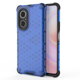 HONEYCOMB Tvrdený kryt pre Huawei Nova 9 SE - modrý
