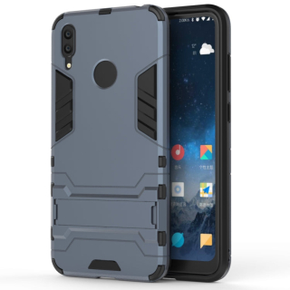 HOLDER ARMOR Tvrdený kryt pre Huawei Y7 2019 / Y7 Prime 2019 - modrý
