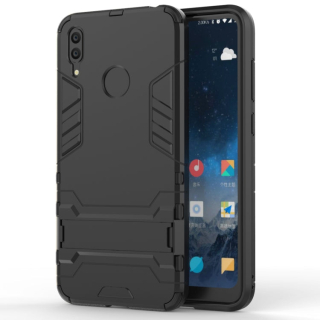 HOLDER ARMOR Tvrdený kryt pre Huawei Y7 2019 / Y7 Prime 2019 - čierny
