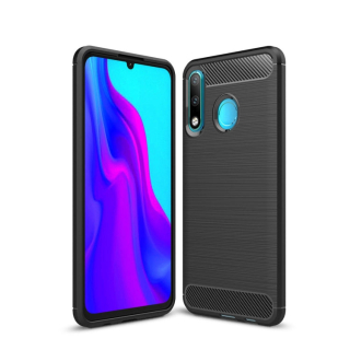 CARBON Zadný obal pre Huawei P30 Lite - čierny
