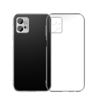 Transparentný Silikónový Zadný kryt pre Motorola Moto G32 - 2.00 mm priesvitný