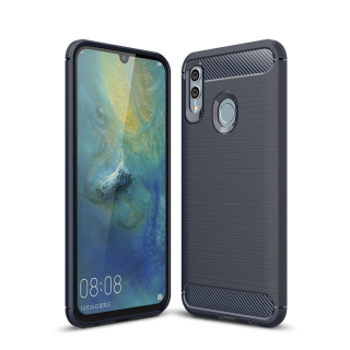 CARBON Zadný obal pre Huawei P Smart 2019 / Honor 10 Lite - modrý