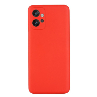 MATT Silikónový Zadný kryt pre Motorola Moto G32 - červený