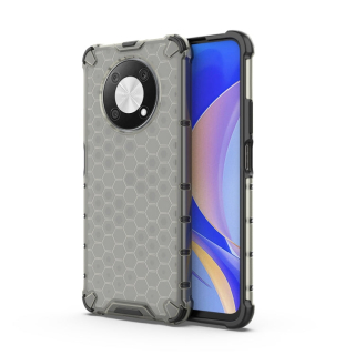 HONEYCOMB Tvrdený kryt pre Huawei Nova Y90 - čierny